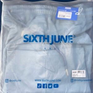 Sixth June Medium Light Blue Shorts